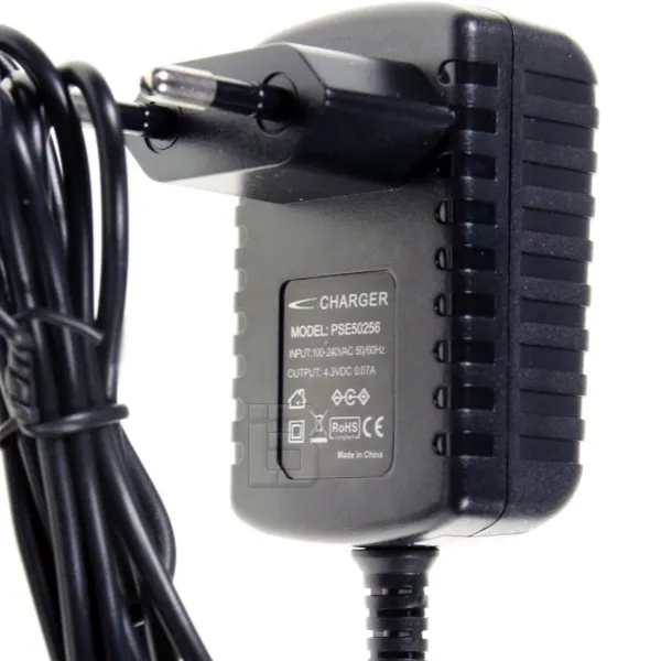 ISPRAVLJAČ 4.3V70MA - punjac 4.3v