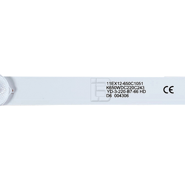 LED BAR-VOX65 - 11ex12-650c1051-k650wdc220c243