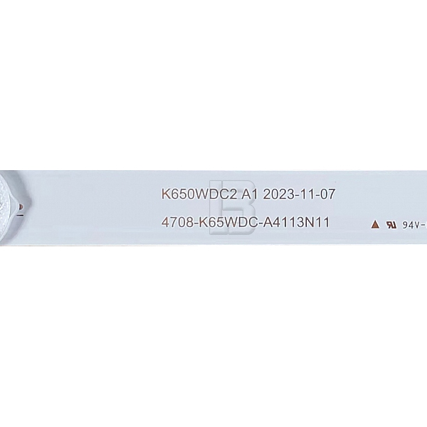 LED BAR-VOX65 - k650wdc2-a1-4708-k65wdc-a4113n11
