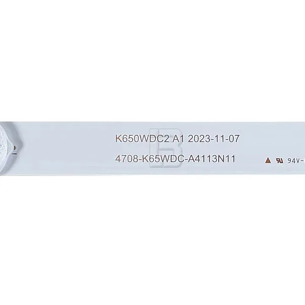 LED BAR-VOX65 - k650wdc2-a1-4708-k65wdc-a4113n11