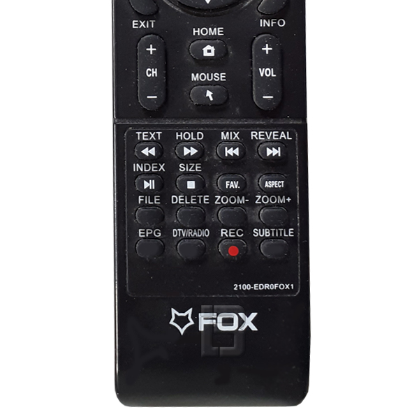 DALJINSKI FOX 2100-EDR0FOX1 - fox-daljinski-2100-edr0fox1