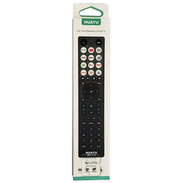 DALJINSKI HISENSE RM-L1776Hu - daljinski hisense