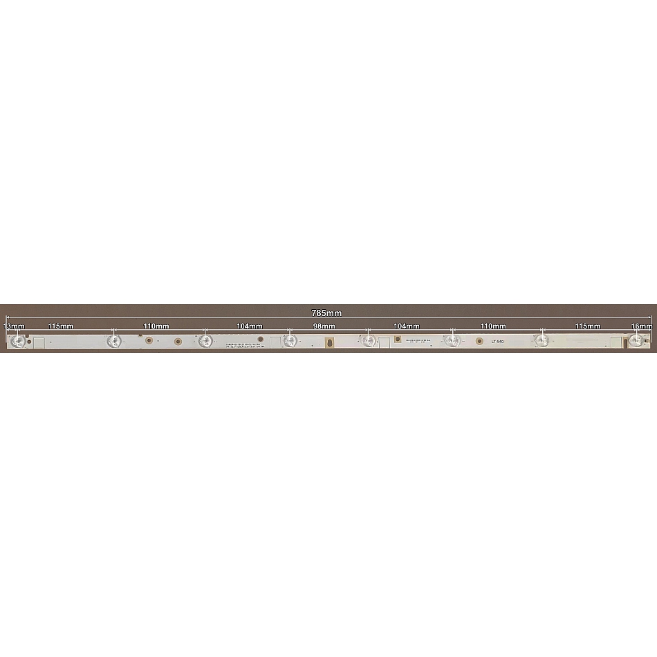 LED BAR-ALPHA402 - lt540-led-traka-za-alpha-40-2-785mm