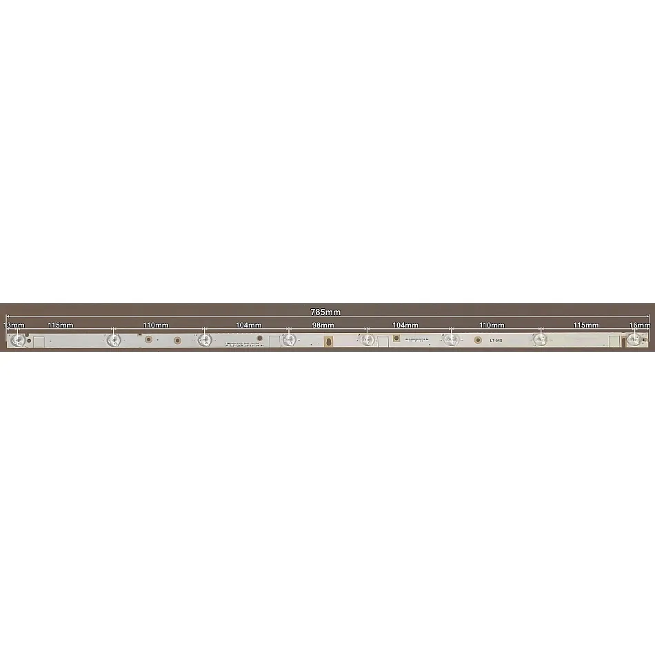 LED BAR-ALPHA402 - lt540-led-traka-za-alpha-40-2-785mm