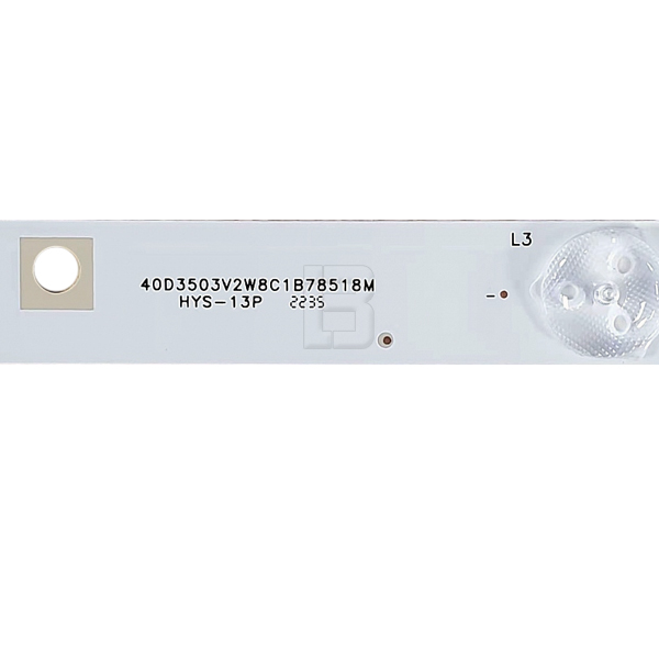 LED BAR-ALPHA402 - 40d3503v2w8c1b78518m