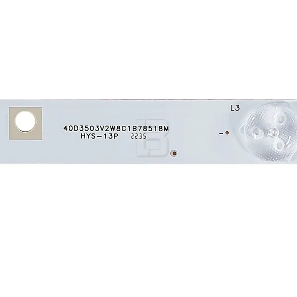 LED BAR-ALPHA402 - 40d3503v2w8c1b78518m