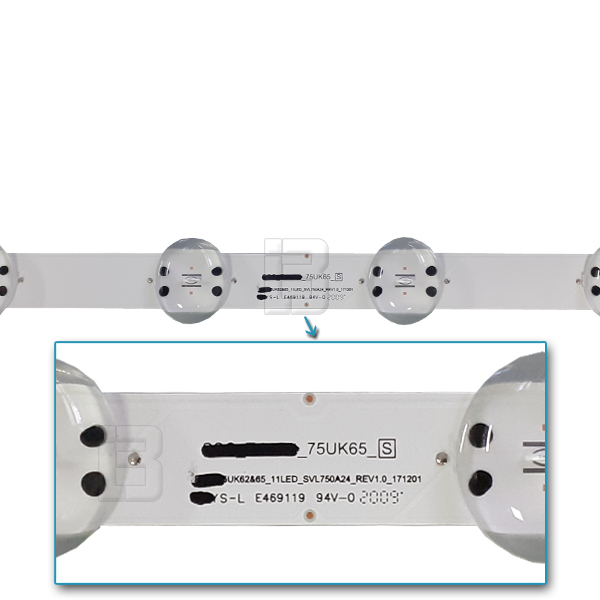 LED BAR-LG750 - 75uk65