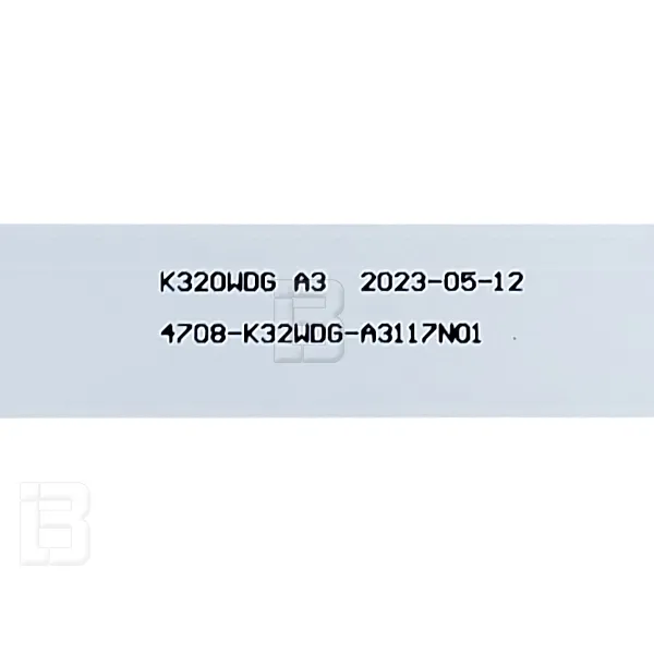 LED BAR-VOX32-10 - k320wdg-a3-4708-k32wdg-a3117n01