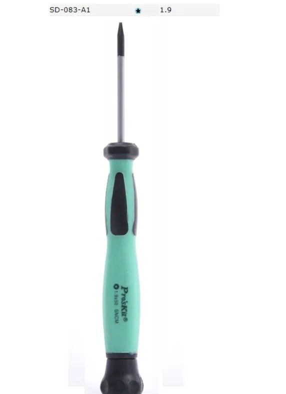 ODVIJAČ SD-083A1 PENTALOBE - 