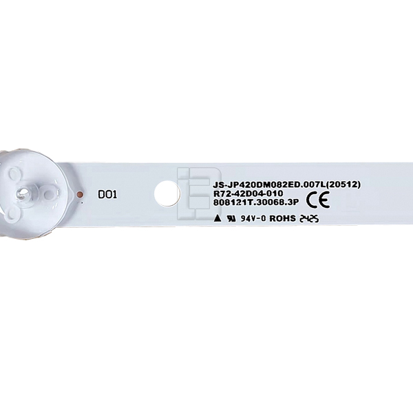 LED BAR-FOX42 - js-jp420dm082ed.007l-r72-42d04-010