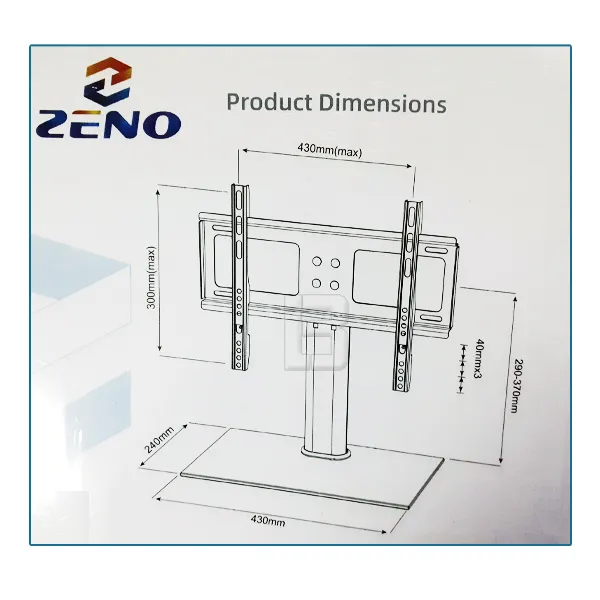 TV NOSAČ TVD-029 26-45 - z500s-stalak-za-tv-dimenzije