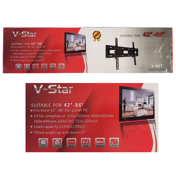 TV NOSAČ TVD-034 42-86 - tvd034-tv-nosac-fiksni-42-86