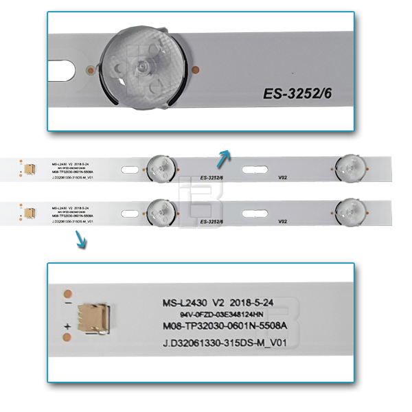 LED BAR-FOX32AOS - ms-l2430-v2-j.d32061330-315ds-m_v01