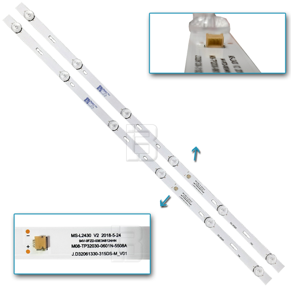 LED BAR-FOX32AOS - ES3252-pozadinsko-svetlo-trake-za-tv