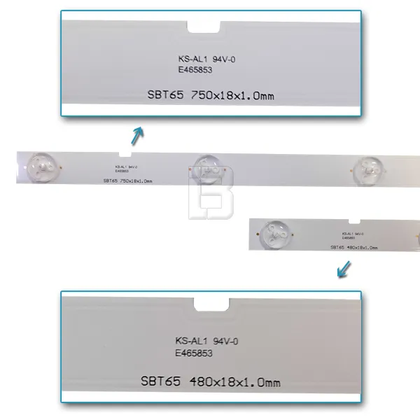 LED BAR-SONY65EX - sbt65-ks-al1