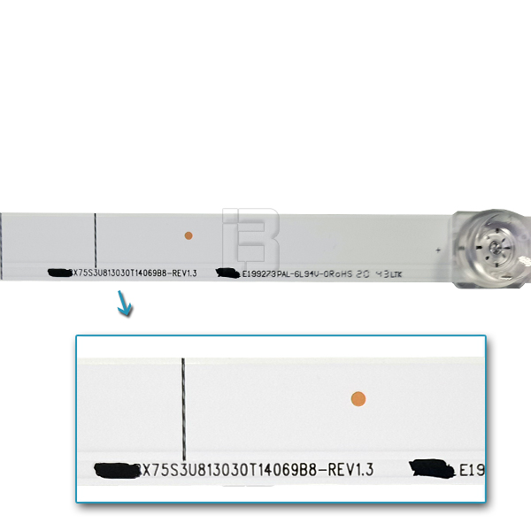 LED BAR-HISENSE H75A - x75s3u813030t14069b8-rev1.3