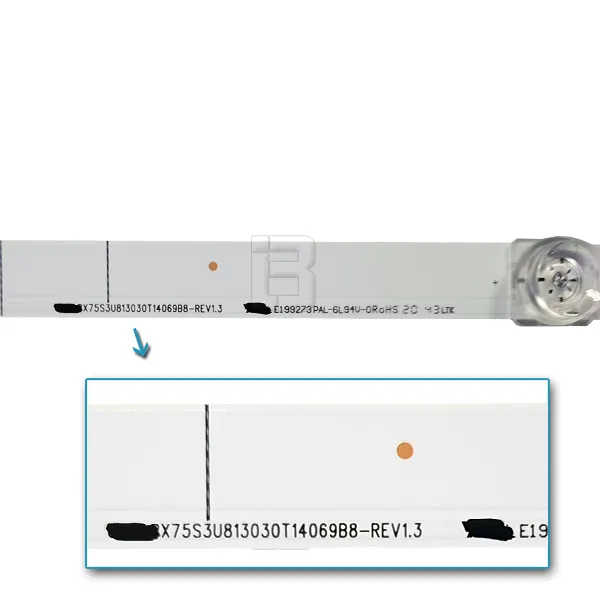 LED BAR-HISENSE H75A - x75s3u813030t14069b8-rev1.3