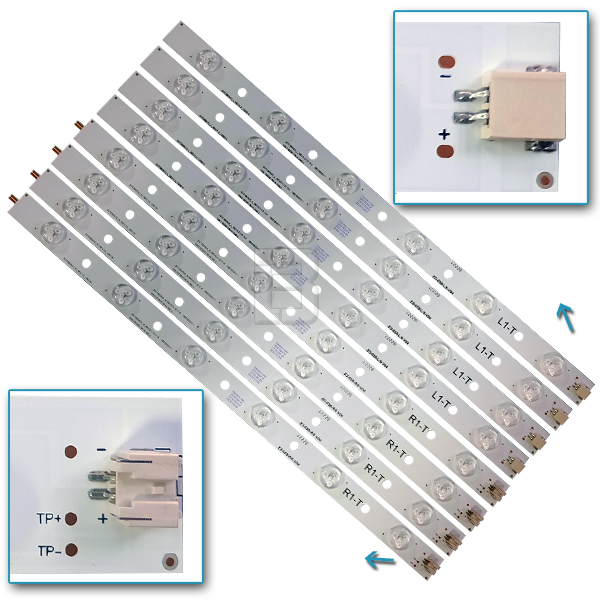 LED BAR-TOSHIBA39L - 
