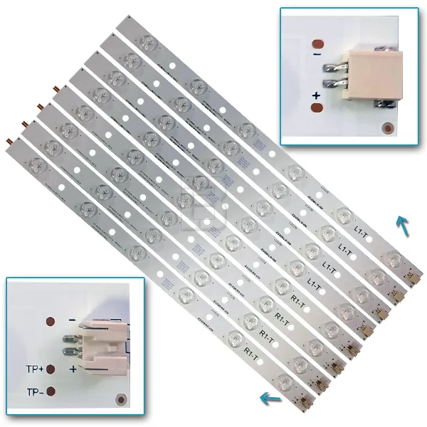 LED BAR-TOSHIBA39L - 