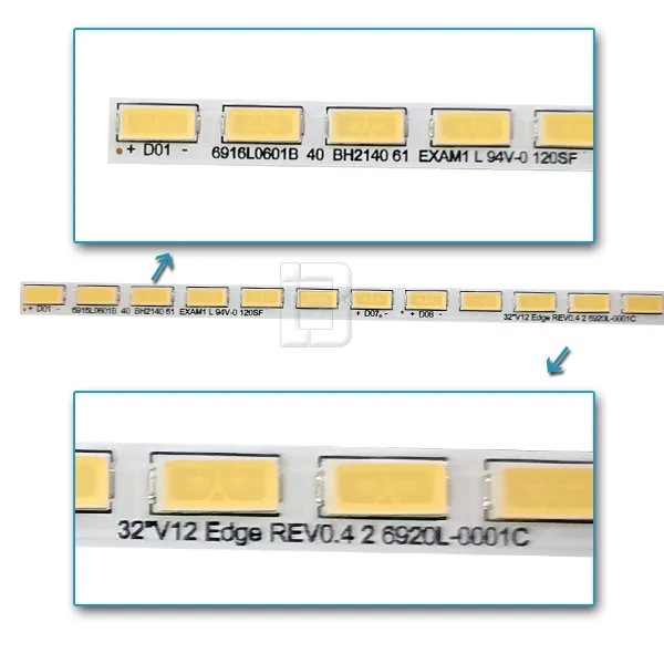 LED BAR-LG32LM - 6920l-0001c-32-v12-edge