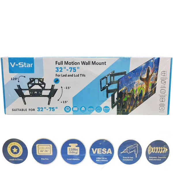 TV NOSAČ TVD-023 32-75 - TVD-023-tv-nosac-zglobni-cp502