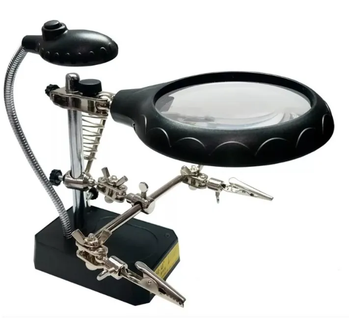 LUPA TU-1093T - treca ruka lupa sa led svetlom