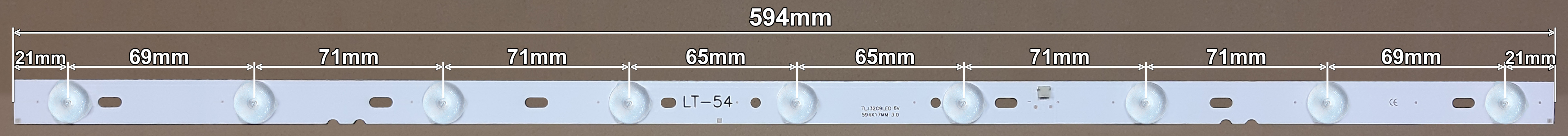 LED BAR-ADLER32-3 - adler pozadinsko