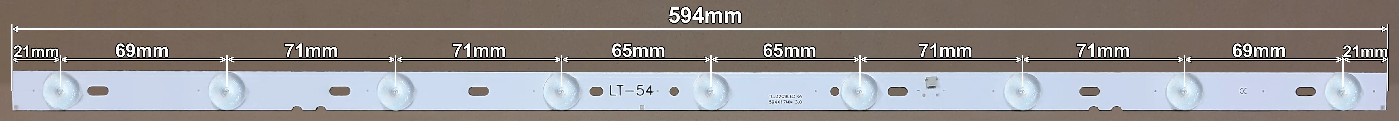 LED BAR-ADLER32-3 - adler pozadinsko