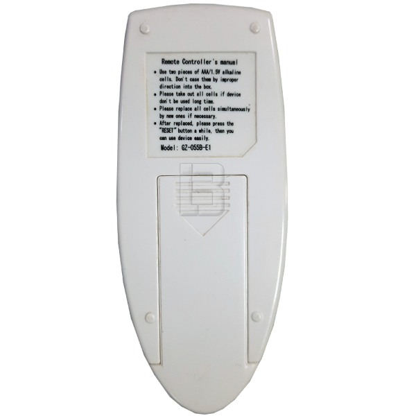 DALJINSKI KLIMA MAGNUM GZ-055B-E1 - daljinski magnum gz-055b-e1