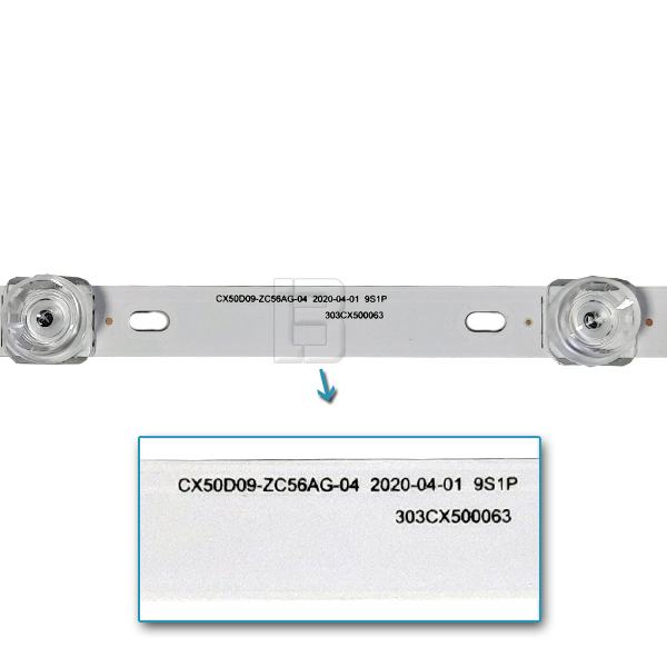 LED BAR-VOX 50WOS - cx50d09-yc56ag-04-303cx500063