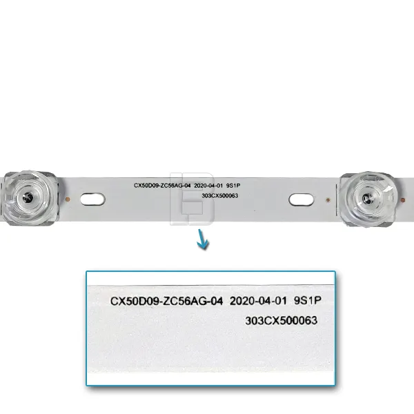 LED BAR-VOX 50WOS - cx50d09-yc56ag-04-303cx500063