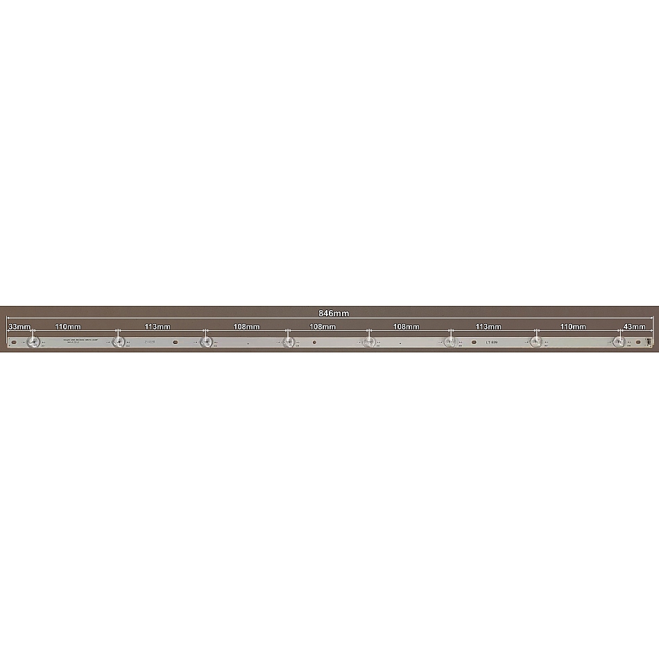 LED BAR-GRUNDIG43 - 