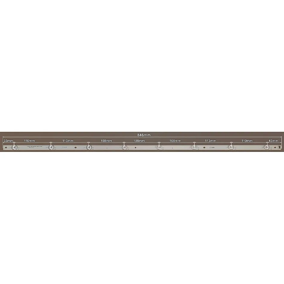 LED BAR-GRUNDIG43 - 