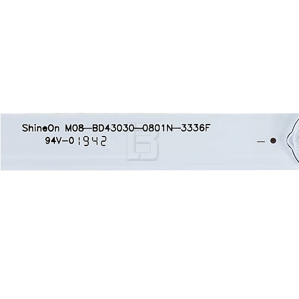 LED BAR-GRUNDIG43 - shineon-m08-bd43030-0801n-3336f