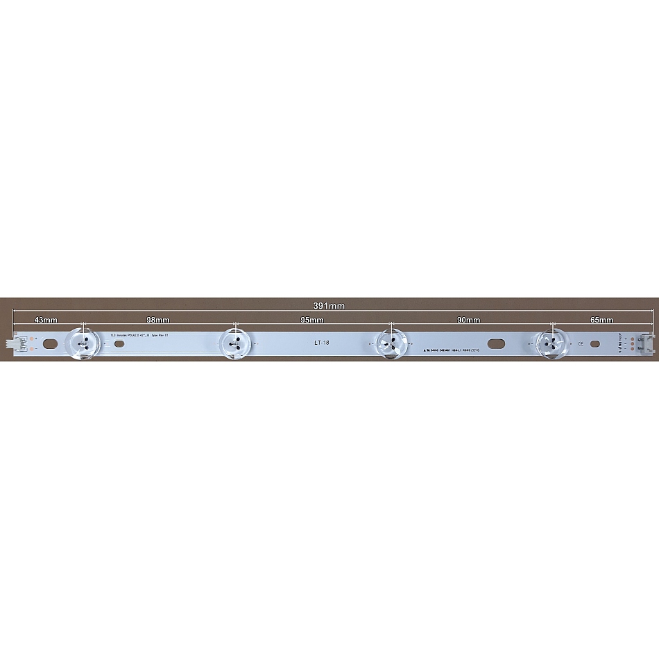 LED BAR-LG42ABx5 - lt18-led-traka-za-lg-42b-391mm