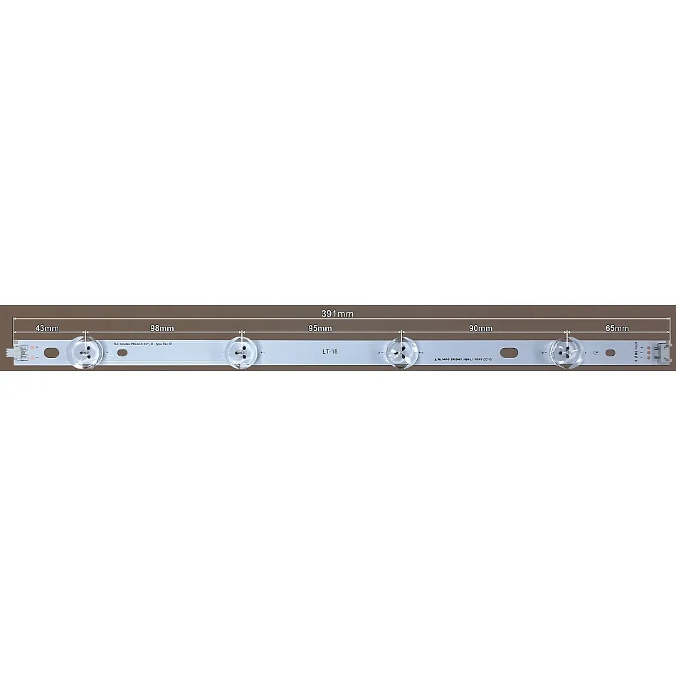 LED BAR-LG42ABx5 - lt18-led-traka-za-lg-42b-391mm