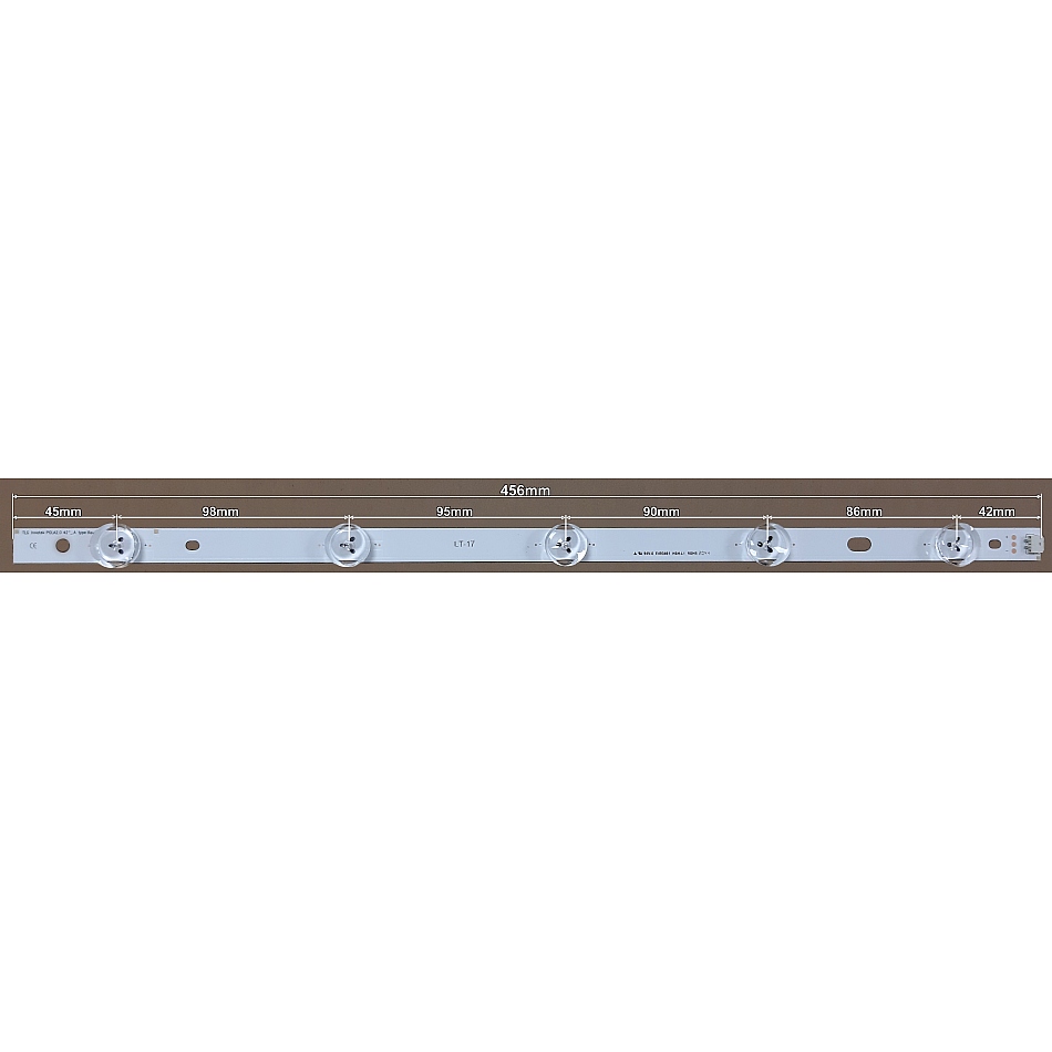LED BAR-LG42ABx5 - lt17-led-traka-za-lg-42a-456mm