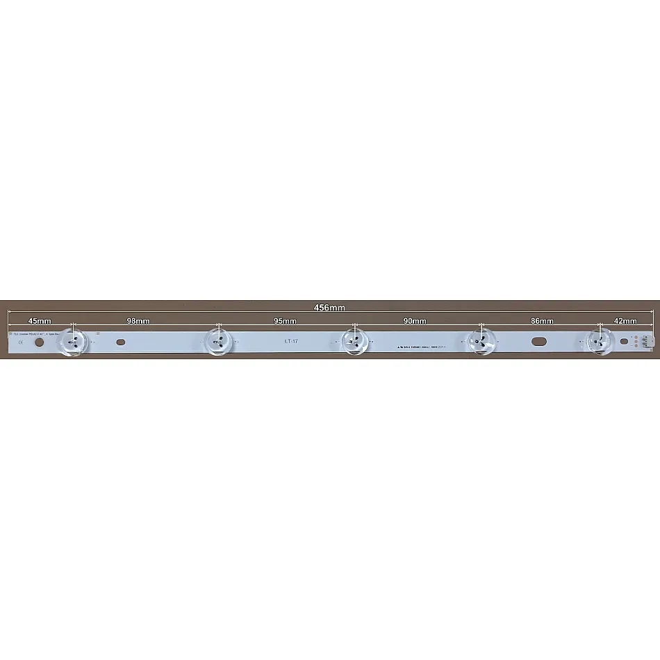 LED BAR-LG42ABx5 - lt17-led-traka-za-lg-42a-456mm
