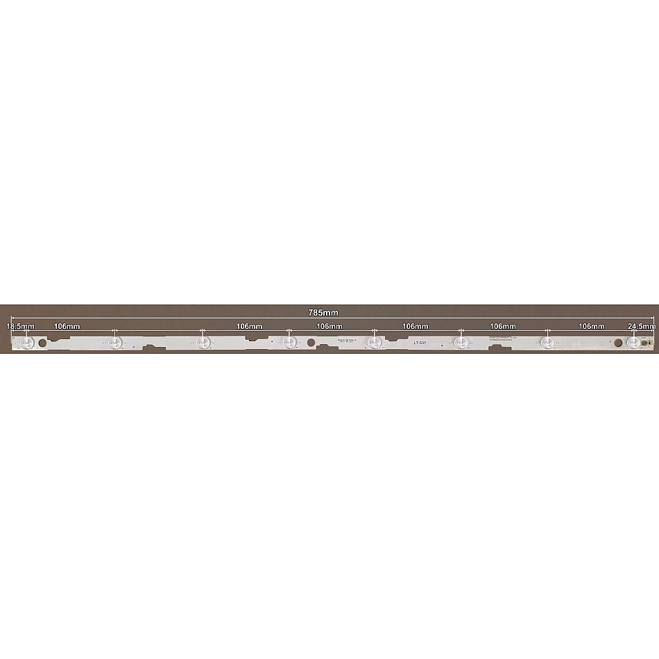 LED BAR-SHARP40 - lt537-led-traka-za-sharp-40-785mm