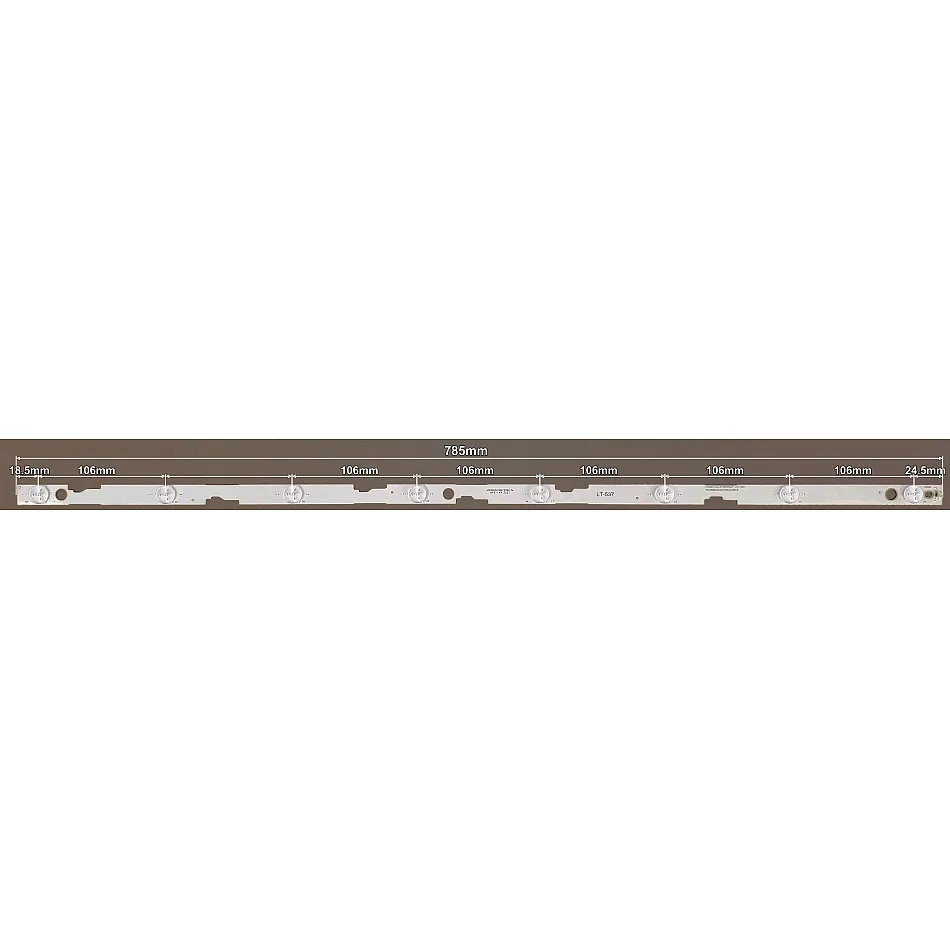 LED BAR-SHARP40 - lt537-led-traka-za-sharp-40-785mm