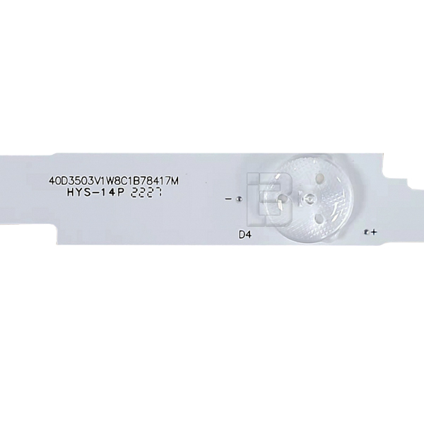 LED BAR-SHARP40 - 40d3503v1w8c1b78417m