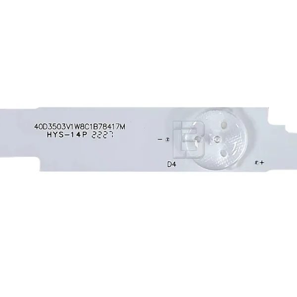 LED BAR-SHARP40 - 40d3503v1w8c1b78417m