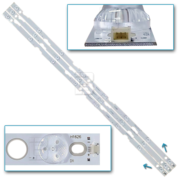 LED BAR-SHARP40 - lt537-pozadinsko-osvetljenje-za-sharp-40