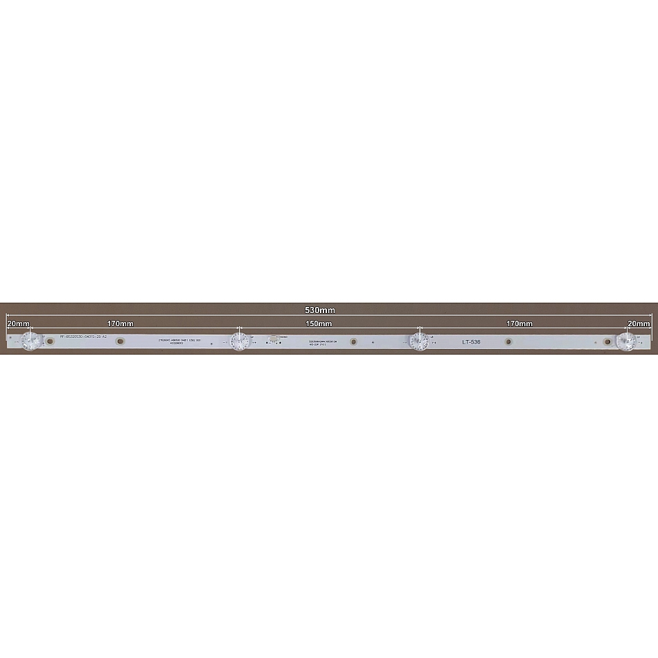 LED BAR-ALPHA322 - lt536-led-traka-za-alpha-32-2-530mm