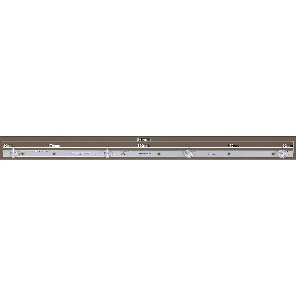 LED BAR-ALPHA322 - lt536-led-traka-za-alpha-32-2-530mm