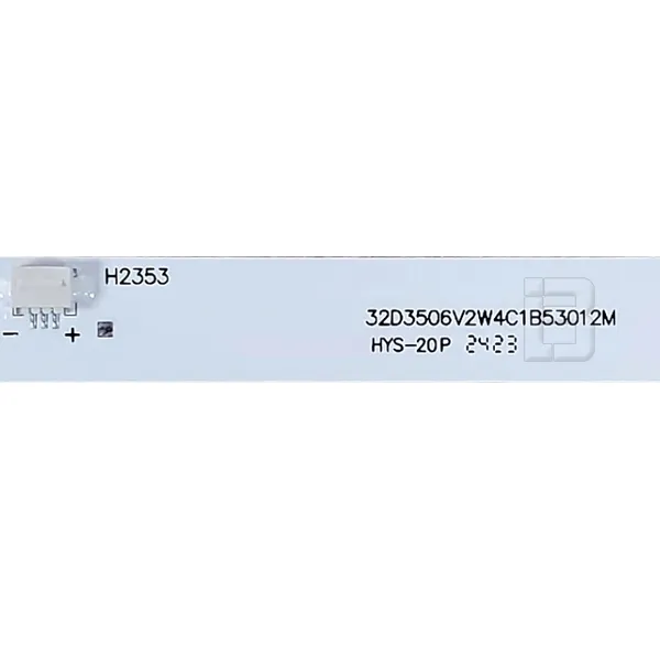 LED BAR-ALPHA322 - 2y6260h5-a86500-4332d8002