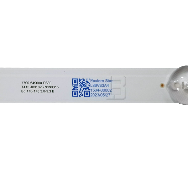 LED BAR-LG49UJ62 - 7700-649000-d330-t415-j001023-n190315