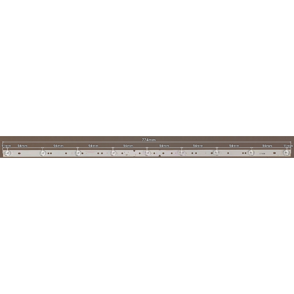 LED BAR-HAIER39 - lt538-led-traka-za-haier-39-774mm