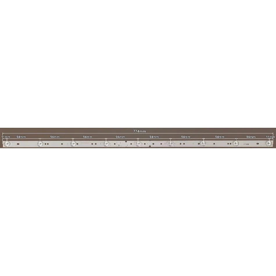 LED BAR-HAIER39 - lt538-led-traka-za-haier-39-774mm