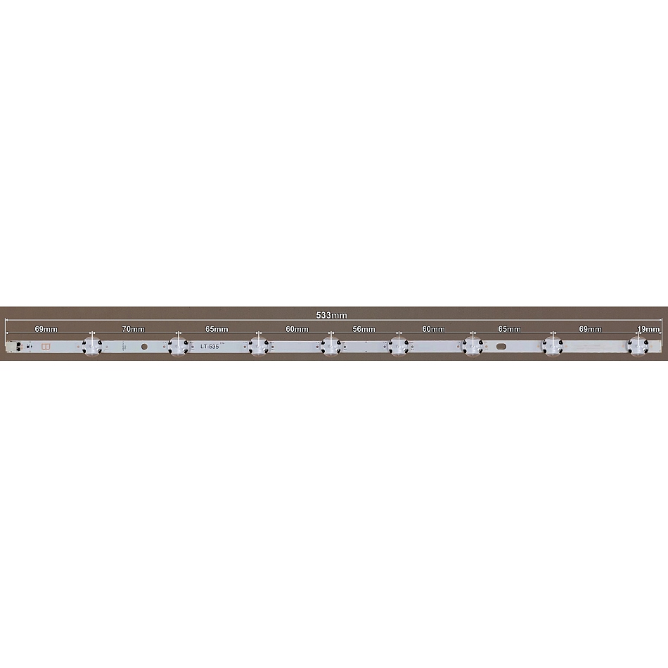 LED BAR-VOX55AB - lt535-led-traka-za-vox-55-b-533mm